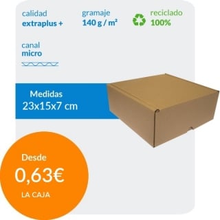 Caja de cartón automontable...