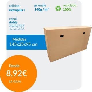 Caja para Bicicletas...