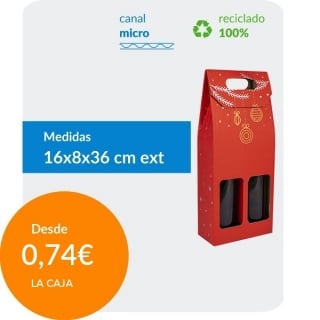 Cajas de Cartón para 2...