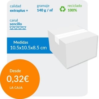 10.5x10.5x8.5 cm Caja de...