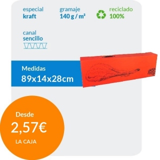 Caja de Cartón para Jamón impresión Jamón Ibérico con Asa de plástico