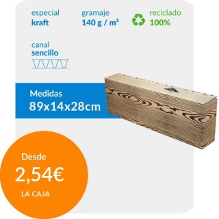 Caja de Cartón para Jamón...