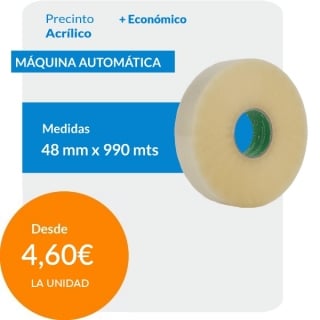 Cinta Adhesiva Acrílica...