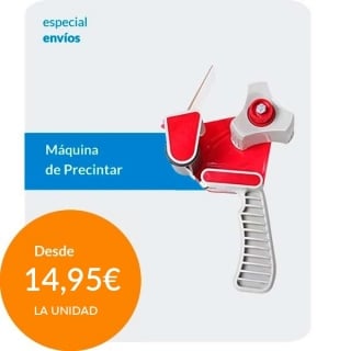 Máquina de Precintar con Rueda