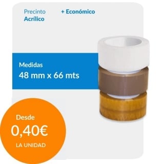 Cinta Adhesiva Acrílica 66...