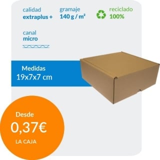 Cajas de carton baratas en stock