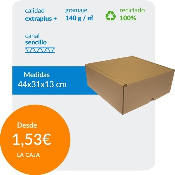 Pack 10 cajas de cartón marrón automontables autoensamblaje. Cajitas p –