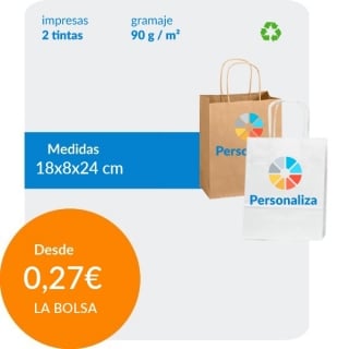 Comprar Bolsas de Papel Baratas al Por Mayor - Caja Cartón