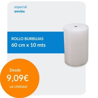 Rollos de Plástico Burbuja...