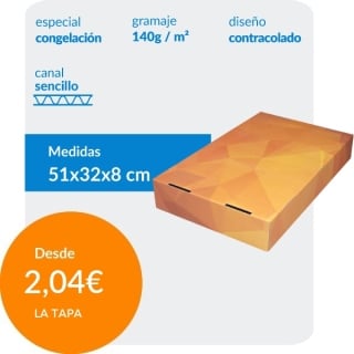 Tapa para Caja de...