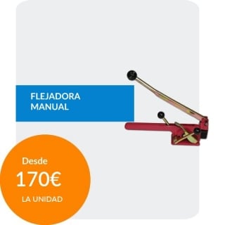 Flejadora Manual para Fleje...