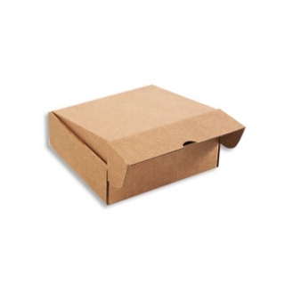 Traición contrabando Barricada Caja Automontable con tapa incorporada 35 x 35 x 8 cm - Caja Cartón  Embalaje .Com