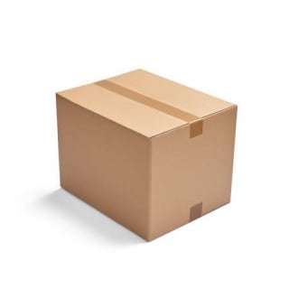 Cajas de Cartón de 60x40x40 cm en Canal sencillo Extra Fuerte - Caja Cartón  Embalaje .Com