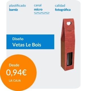 Estuche para 1 Botella de...