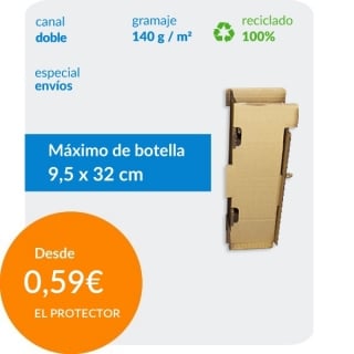 Rollos de Plástico Burbuja XL - Caja Cartón Embalaje .Com