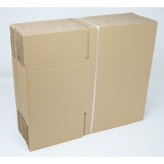 Pack 60 Cajas de Cartón 630x300x350mm