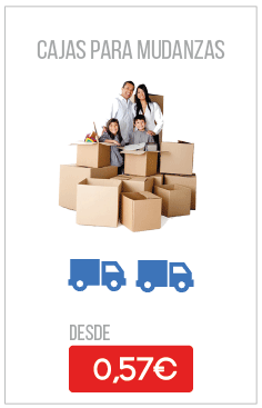 cajas para mudanzas Madrid